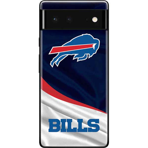 NFL Buffalo Bills Google Pixel 6 Skin